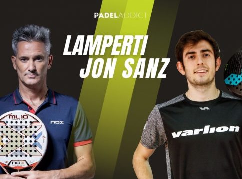 Miguel Lamperti y Jon Sanz jugarán juntos en 2022