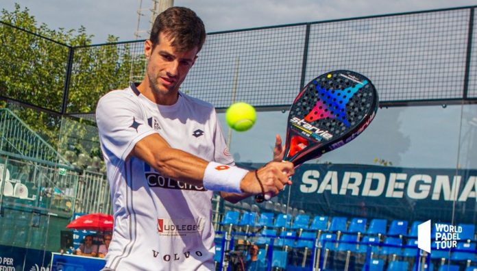 Momo González acompañará a Pablo Lima en el Estrella Damm Master Final 2021