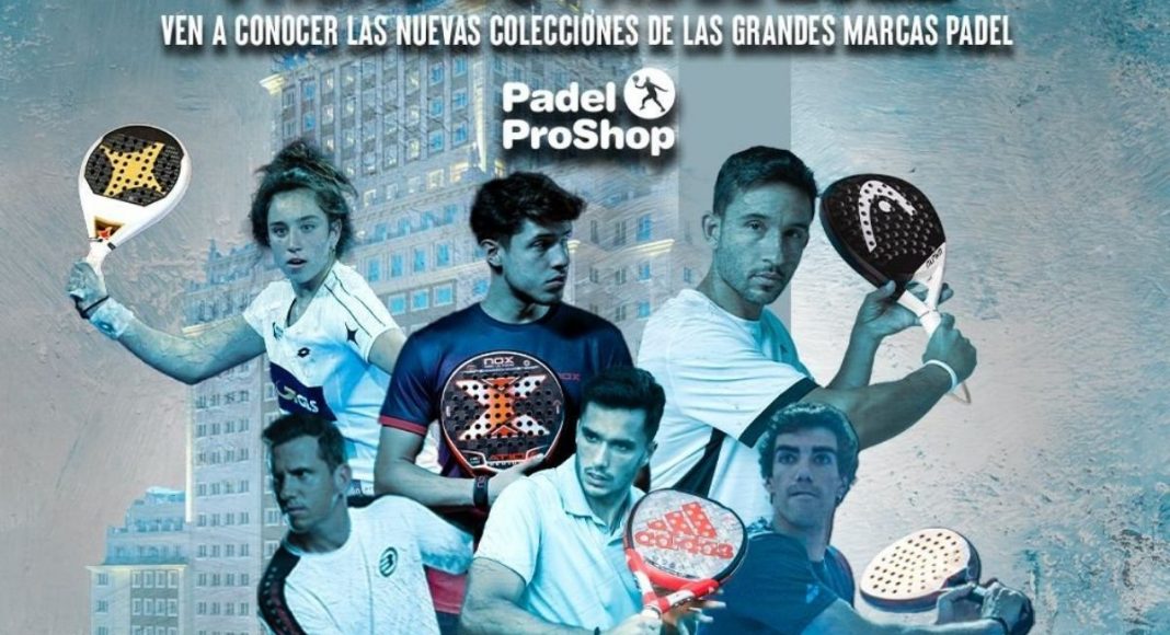Padel Pro Shop te presenta este fin de semana en Madrid las nuevas palas para la temporada 2022