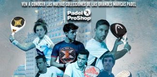 Padel Pro Shop te presenta este fin de semana en Madrid las nuevas palas para la temporada 2022