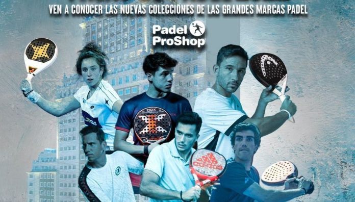 Padel Pro Shop te presenta este fin de semana en Madrid las nuevas palas para la temporada 2022