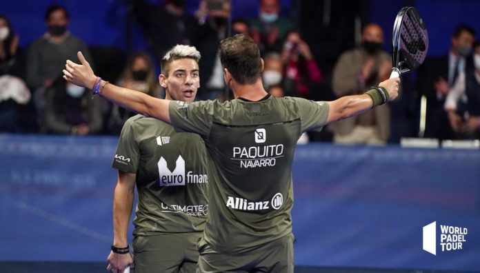 Estrella Damm Master Final 2021: Paquito y Di Nenno se apuntan a semis