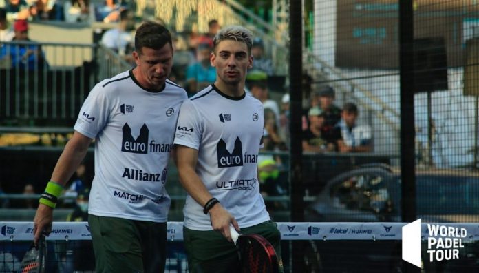 Paquito y Di Nenno pelearán contra Stupa y Álex Ruiz por el México Open...y por el número 1