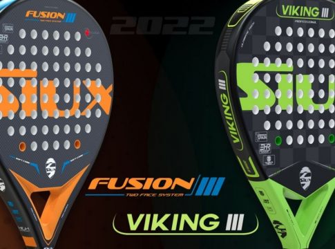 Siux presenta las primeras palas de la colección 2022: la Siux Viking III y Siux Fusion III