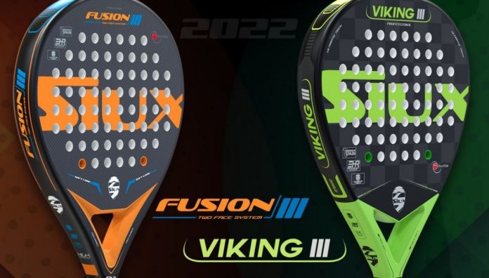 Siux presenta las primeras palas de la colección 2022: la Siux Viking III y Siux Fusion III