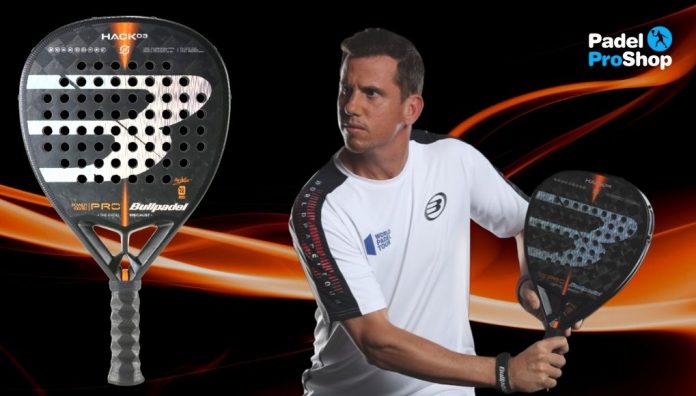 ¡Sorteamos la nueva Bullpadel Hack 03 de Paquito Navarro!