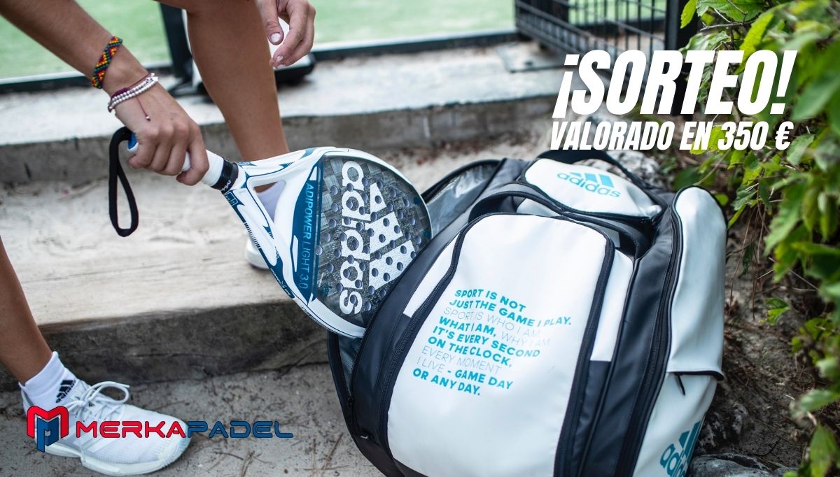 Participa en el sorteo de este pack de pala y mochila de Martita Ortega!