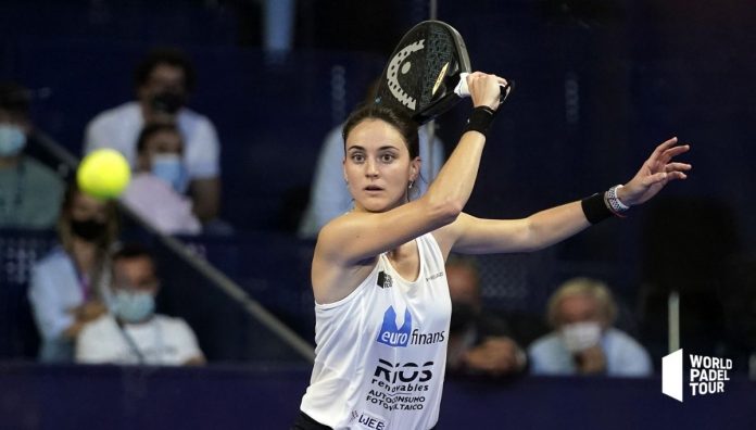 Tamara Icardo se pierde el Estrella Damm Master Final