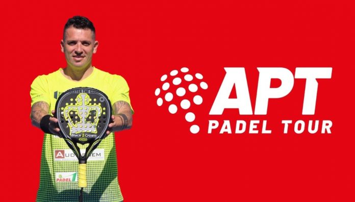 Tito Allemandi deja el World Padel Tour y se une al APT Padel Tour