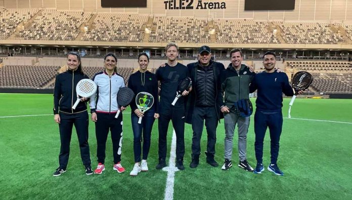 El Swedish Ledap Open se disputará en el Tele2 Arena, un estadio con capacidad para 30.000 espectadores