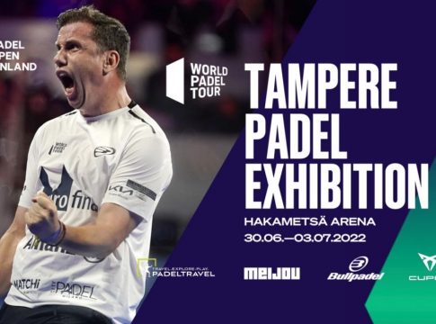 Tampere Exhibition, la primera prueba finlandesa del World Padel Tour