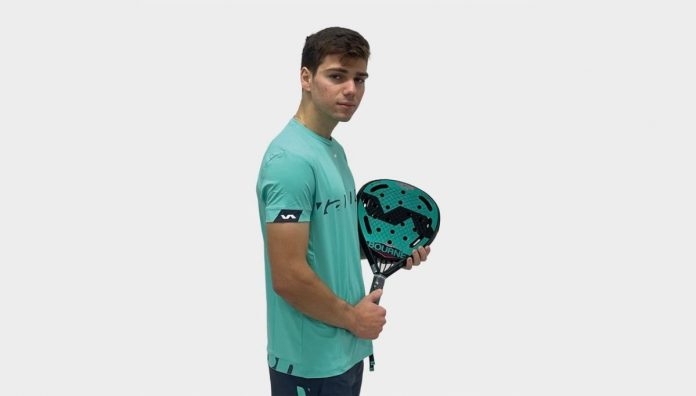 Iván Ramírez, presente y futuro del pádel, se une a Varlion