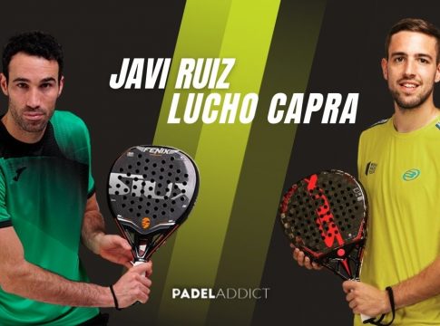 Javi Ruiz y Lucho Capra, nueva pareja World Padel Tour en 2022