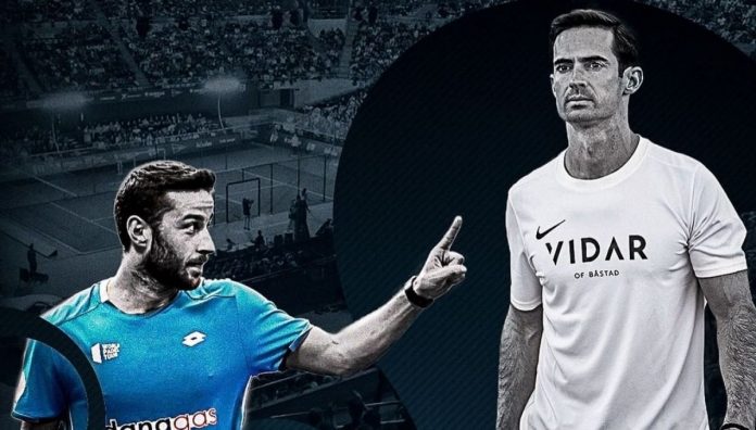 Jorge Ruiz y Gonzalo Rubio, nueva pareja del World Padel Tour