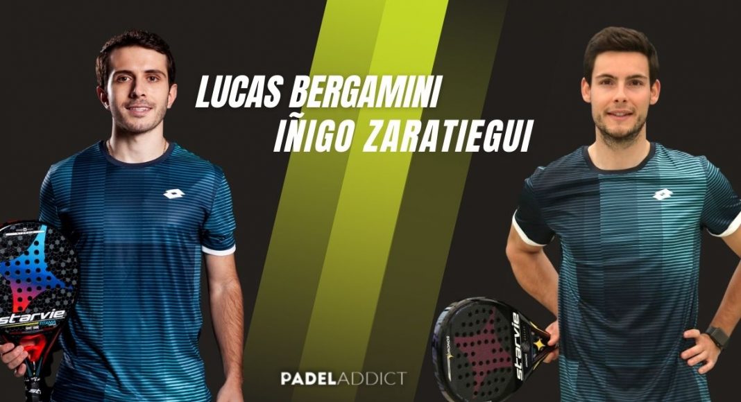 Lucas Bergamini e Iñigo Zaratiegui, nueva pareja del World Padel Tour