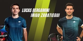 Lucas Bergamini e Iñigo Zaratiegui, nueva pareja del World Padel Tour