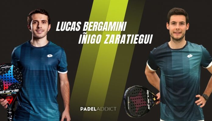 Lucas Bergamini e Iñigo Zaratiegui, nueva pareja del World Padel Tour