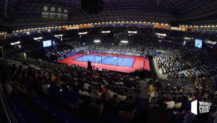 Málaga estará presente en el calendario World Padel Tour de 2022