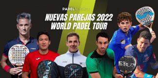 ¿Cuáles son las nuevas parejas para 2022 del World Padel Tour?