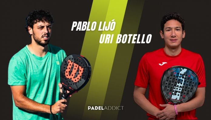 Pablo Lijó y Uri Botello, nueva pareja del World Padel Tour