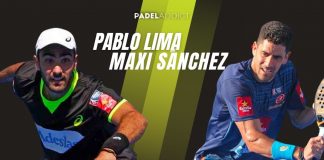 Pablo Lima y Maxi Sánchez, nueva pareja del World Padel Tour para 2022