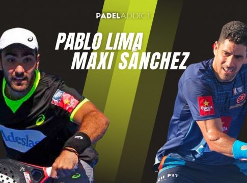 Pablo Lima y Maxi Sánchez, nueva pareja del World Padel Tour para 2022