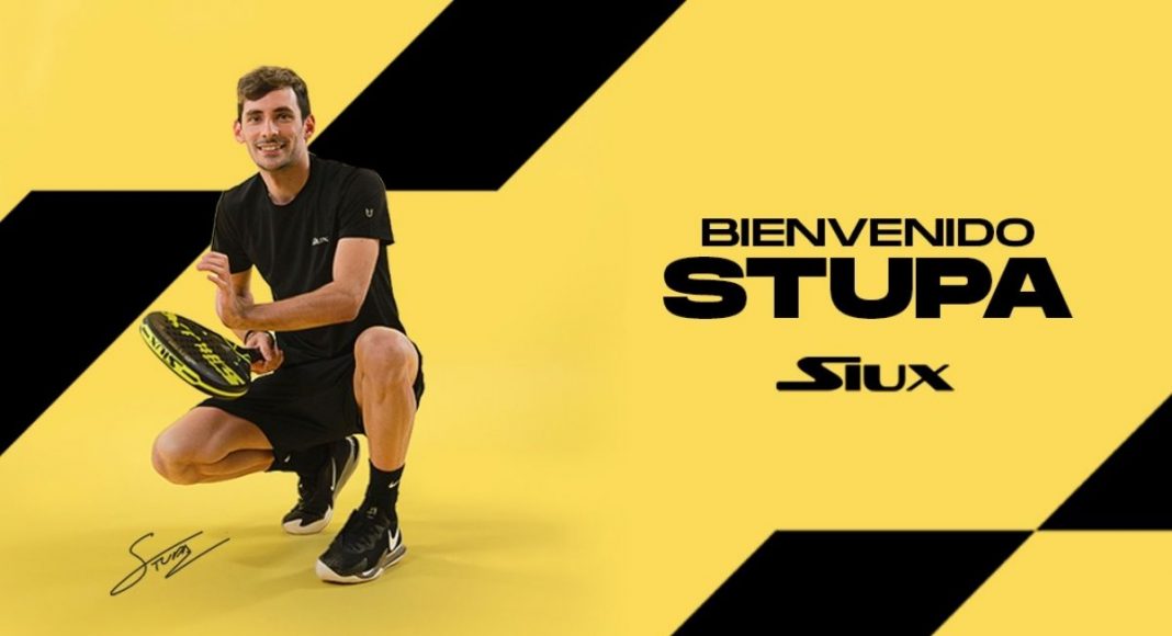 Franco Stupaczuk firma con Siux por tres temporadas