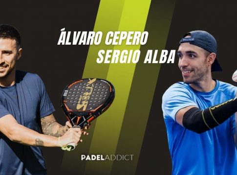 Álvaro Cepero y Sergio Alba confirman su unión para esta temporada