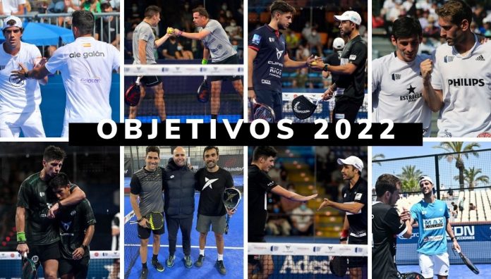 ¿Cuáles son los objetivos de las 8 primeras parejas masculinas?