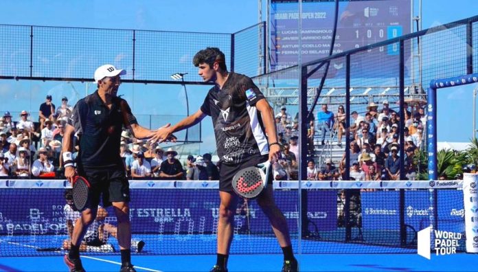 Fernando Belasteguín y Arturo Coello logran su primer título en el Miami Padel Open