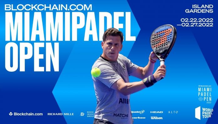 ¿Por dónde puedo ver el Miami Padel Open?