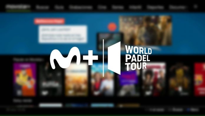 Movistar Plus+ retransmitirá el circuito World Padel Tour en 2022 y 2023