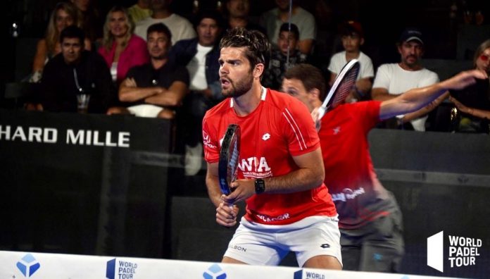 Garrido y Campagnolo amargan el debut de Lebrón y Galán en el Miami Padel Open