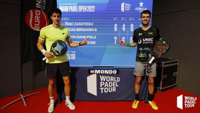 La previa del Miami Padel Open ya conoce a sus parejas clasificadas para el cuadro final