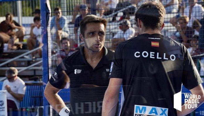 Bela y Coello debutan con victoria en la segunda jornada de los dieciseisavos del Miami Padel Open
