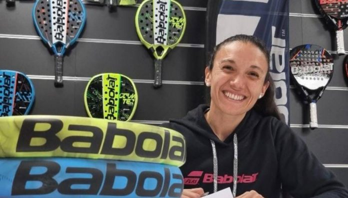 Virginia Riera se despide de Bullpadel y ficha por Babolat