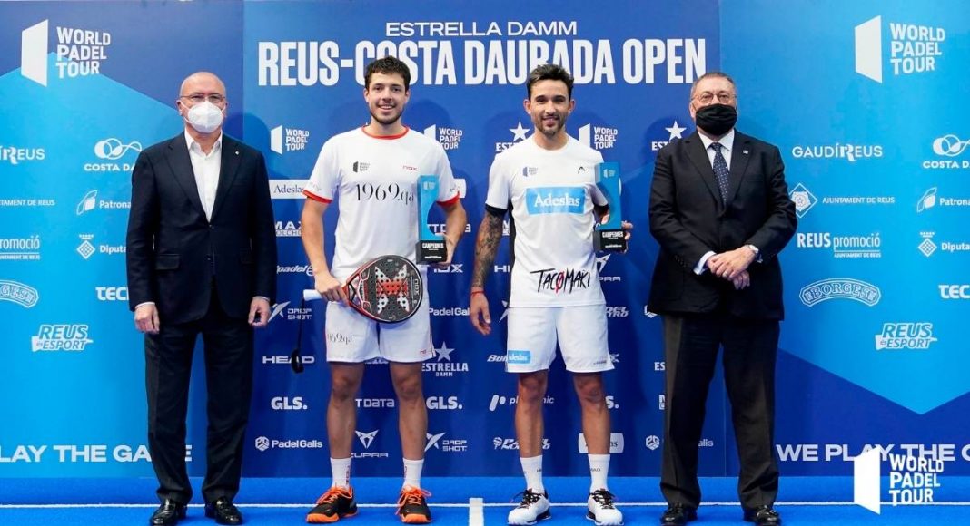 Agustín Tapia y Sanyo Gutiérrez ganan el Reus Open 2022