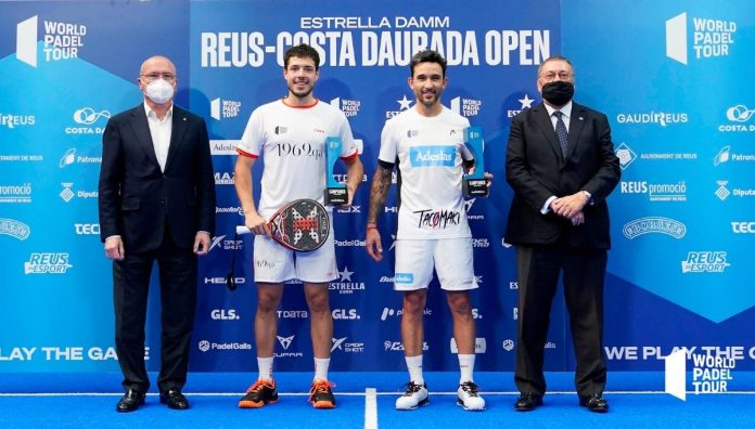 Agustín Tapia y Sanyo Gutiérrez ganan el Reus Open 2022
