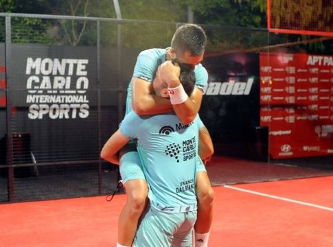 Arce y Dal Bianco estrenan su número 1 con victoria en Paraguay