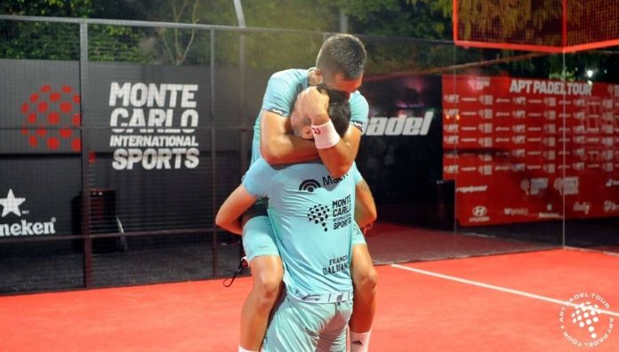 Arce y Dal Bianco estrenan su número 1 con victoria en Paraguay