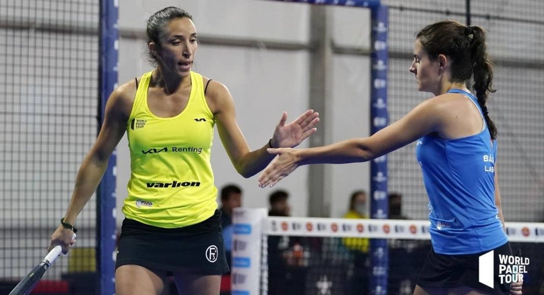El duelo entre Vero Virseda y Bárbara Las Heras ante Mapi y Majo Sánchez Alayeto se podrá ver en el streaming de los dieciseisavos del Vigo Open