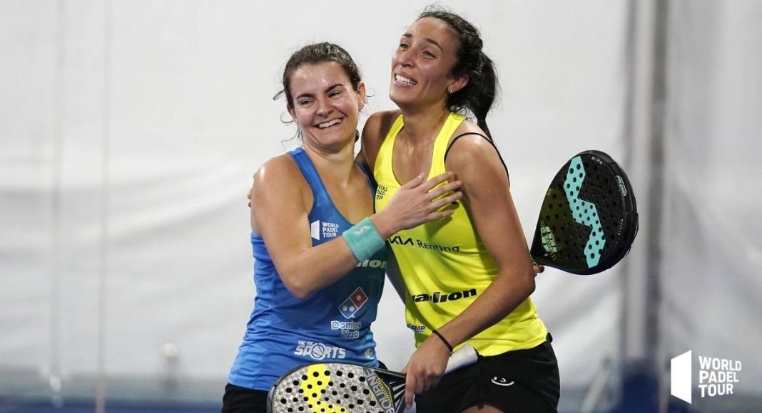 Bárbara Las Heras y Vero Virseda ponen rumbo a semifinales del Reus Open