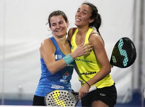 Bárbara Las Heras y Vero Virseda ponen rumbo a semifinales del Reus Open