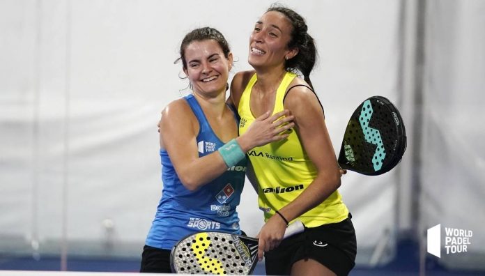 Bárbara Las Heras y Vero Virseda ponen rumbo a semifinales del Reus Open