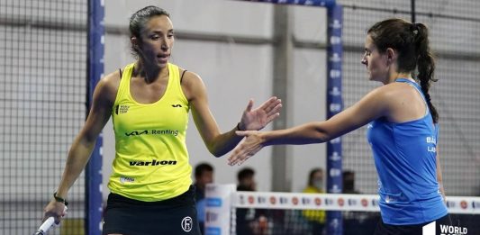 El duelo entre Vero Virseda y Bárbara Las Heras ante Mapi y Majo Sánchez Alayeto se podrá ver en el streaming de los dieciseisavos del Vigo Open