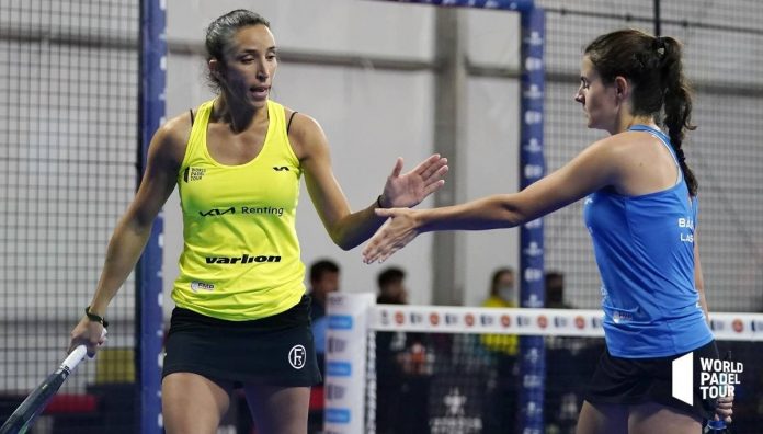 El duelo entre Vero Virseda y Bárbara Las Heras ante Mapi y Majo Sánchez Alayeto se podrá ver en el streaming de los dieciseisavos del Vigo Open