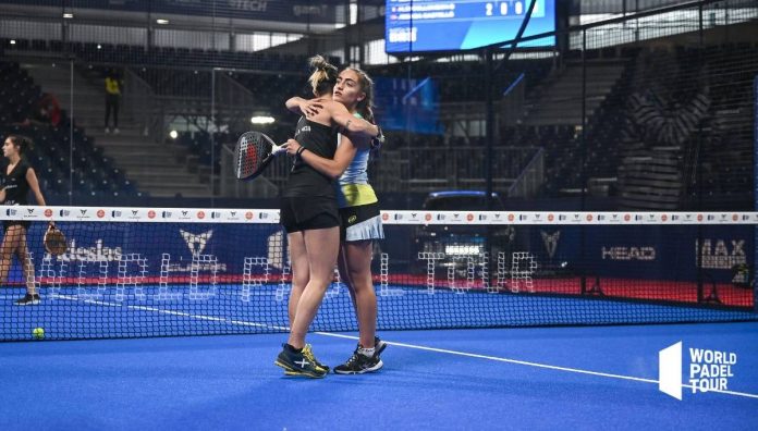 Claudia Jensen y Carla Mesa acceden a octavos tras vencer a Collombon y Castelló