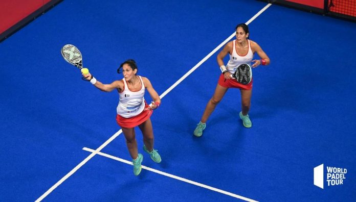 Majo y Mapi se clasifican brillantemente a las semifinales del Vigo Open