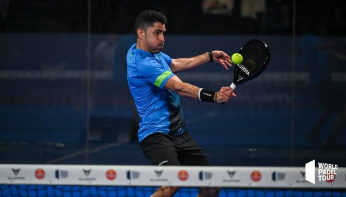 Lima y Maxi Sánchez sobreviven la embestida de Yanguas y Nieto en los dieciseisavos del Vigo Open