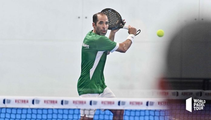Diego Ramos cambia el World Padel Tour por el APT Padel Tour para jugar con su antiguo compañero